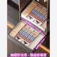 可伸缩内衣收纳盒家用三合一内裤袜子衣物衣柜抽屉内置分隔整理盒