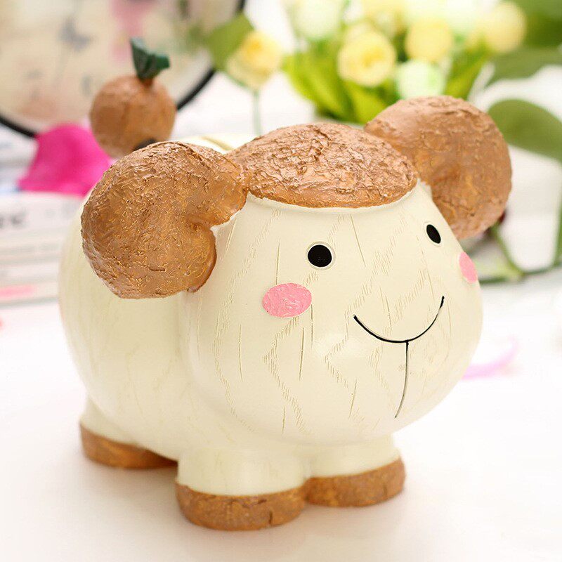 特大号存钱罐十二生肖韩国创意可爱个性儿童男女孩牛羊储蓄罐成