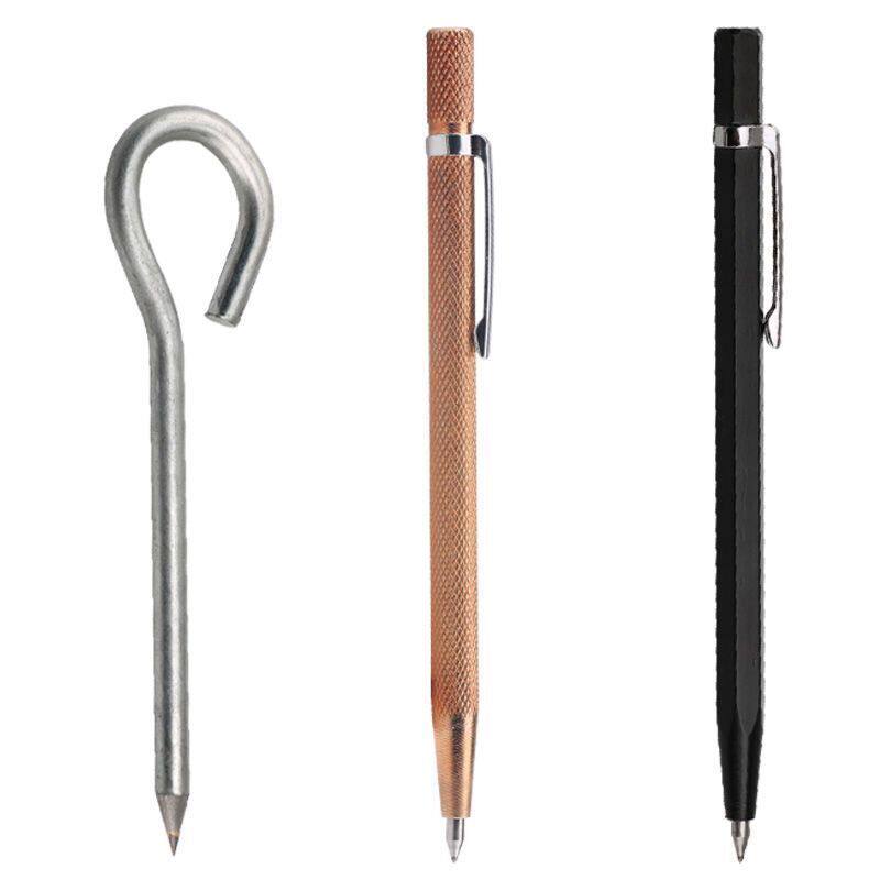 5折)高档合金头划针硬质钨钢划线笔瓷砖划线切割钢针