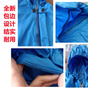 养殖场专用工作服饲养员喂猪养猪专用衣服防臭防护防水污隔离分体