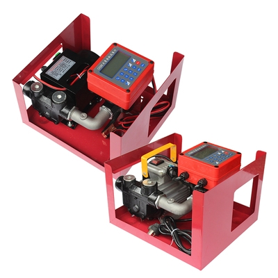 加油12v24v220v计量柴油加油总成柴油泵泵泵j全自动计量加油机
