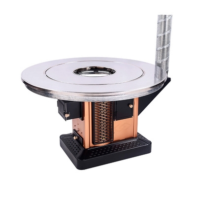 炉室内多功能家用回风炉子烤取灶柴火烧柴新式m煤炭火炉农村暖炉