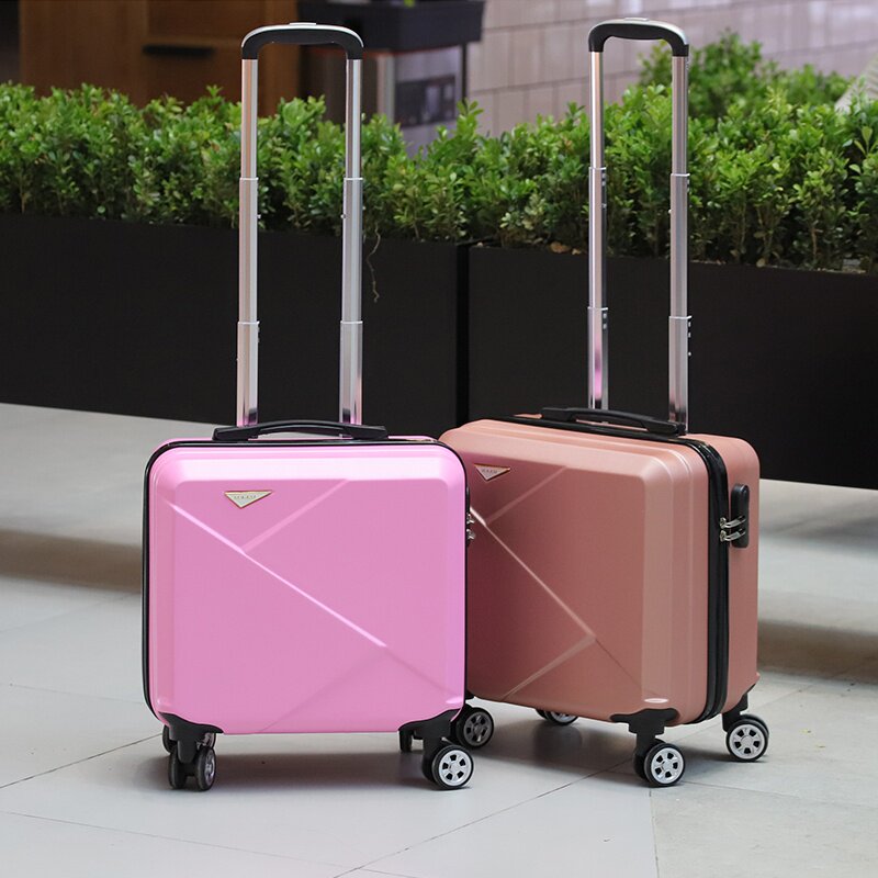 小行李箱可上飞机密码箱高级感行李箱手拉行李箱女小众设计拉杆箱