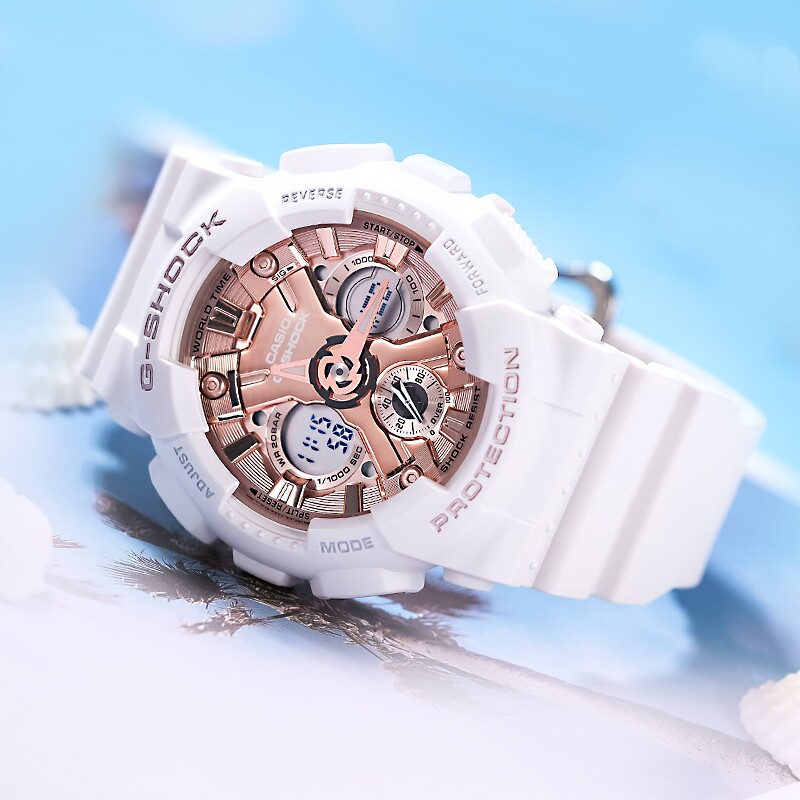 王一博卡西欧手表女款gshock星空独角兽限量babyg学生运动电子表