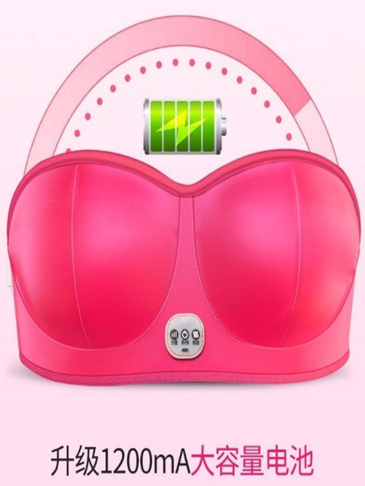 热销丰胸器_丰胸仪胸部按摩器增大乳房乳腺疏通揉捏变大懒人神器产品