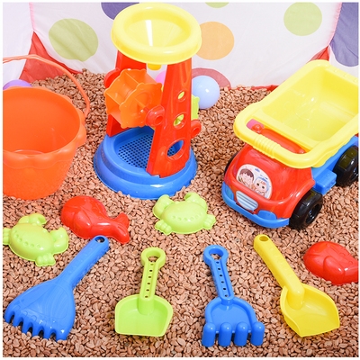 挖沙沙子套装玩具工具代室内玩决明子宝宝儿童籽家用山楂沙池.
