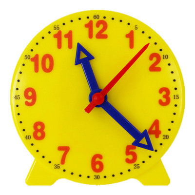 认识时钟教具图片