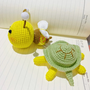 9闺蜜乌龟手工编织钩针diy材料包065.85.