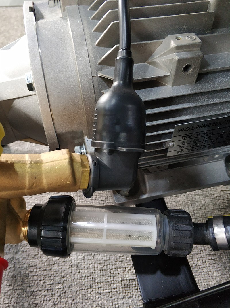 德国凯驰家用k商用hd高压清洗机洗车机配件进水过滤器滤芯