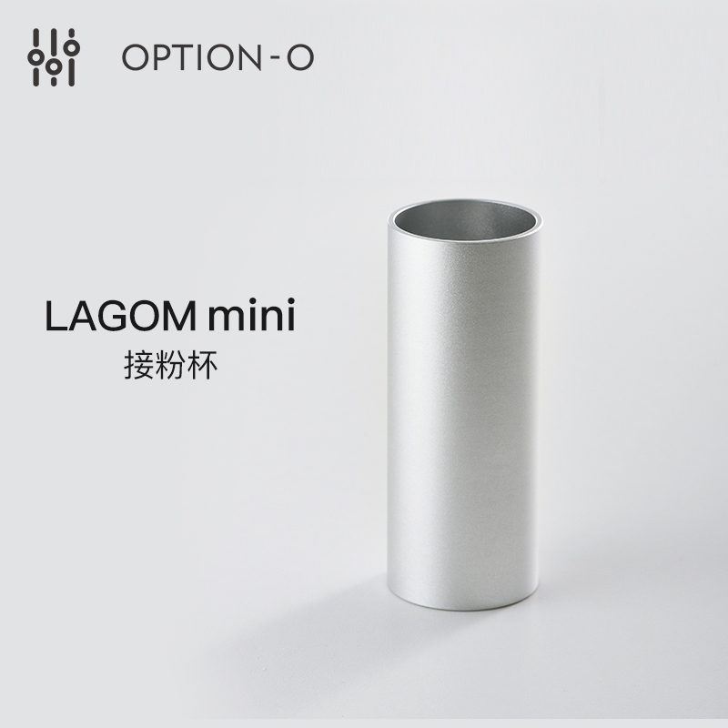 OPTION-O Electric grinder lagom mini Powder cup black/silveryin the Kitchen Appliances , 商厨食品机械, 电动磨豆机 category - from Buy2taobao.com to provide professional Taobao agent buy service