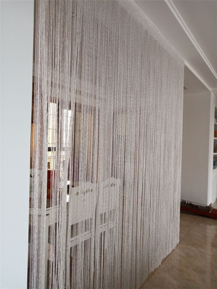 银丝线帘家用加密门帘挂帘客厅屏风隔断帘玄关装饰流苏帘子免打孔