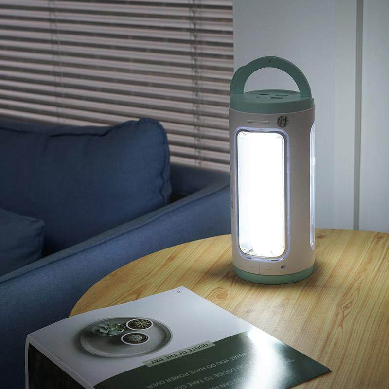 太阳能充电灯led应急灯家用停电移动照明超q亮长续航夜市露营神