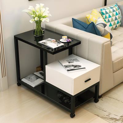 沙发边角几小茶几现代简约迷你图片