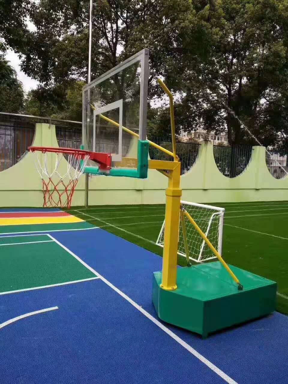 新v品青少年篮球架户外投篮家用儿童室内篮球框球架室外可升降移