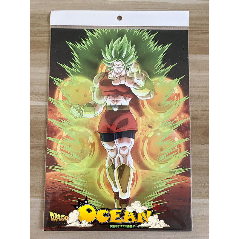 【现货-买1送1】dragonballsuper龙珠超超级赛亚人开尔卡片海报优惠券