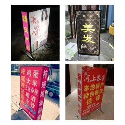 喷绘灯箱