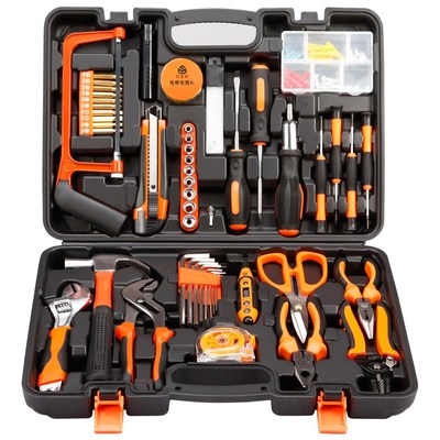 多功能工具箱组家庭电工万用维修木工家用