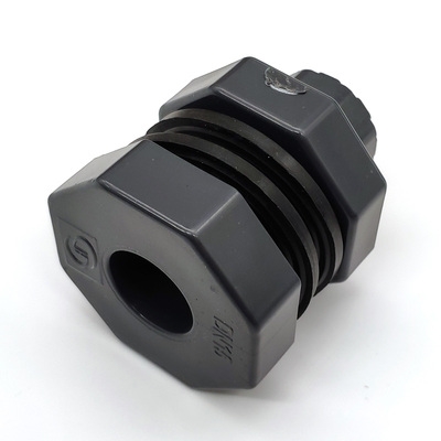 水箱接头进分丝口内外出水pvc鱼缸配件昊杉塑料.接头水塔4接头t