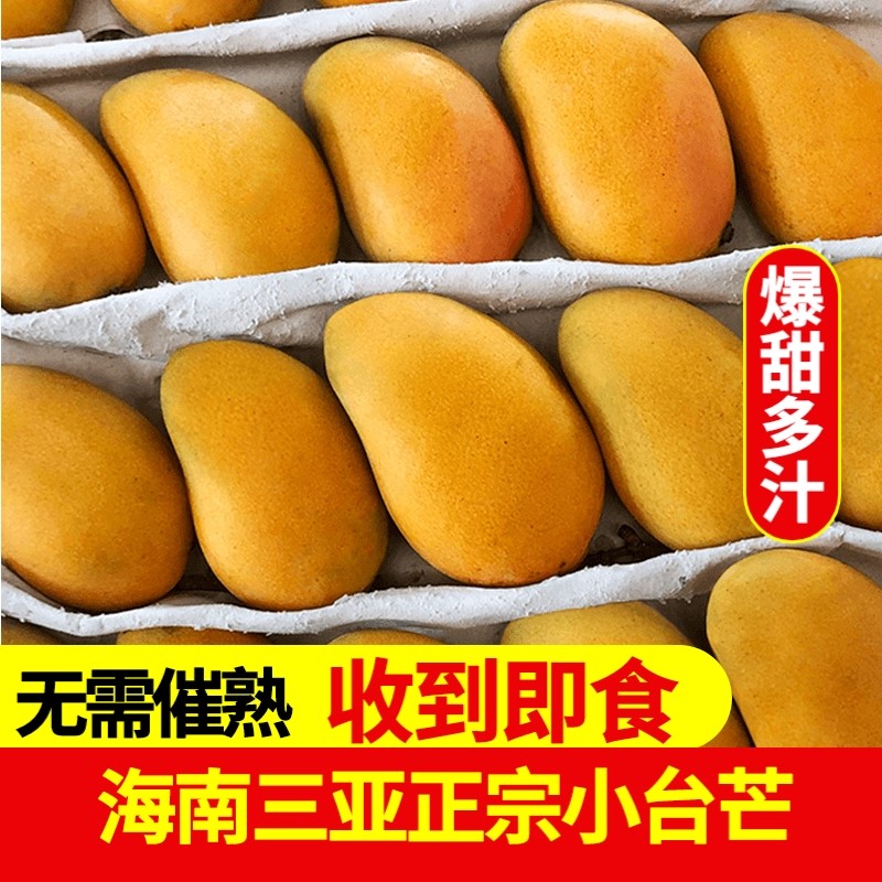 海南小台農芒果10斤新鮮小台芒應當季水果現摘熱帶芒果整箱包郵5在類目 水產肉類/新鮮蔬果/熟食, 新鮮水果, 其它中 - 來自Buy2taobao.com提供專業的淘寶代購服務