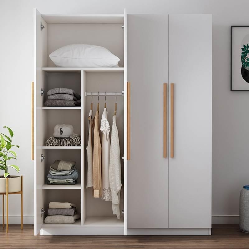 风四门衣柜 特价 开仓衣柜四扇门门4门 卧室大衣清柜现代简约北欧