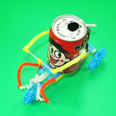 新品电动w三轮车脚踏车小学生手工科技小制作创意发明儿童科学玩