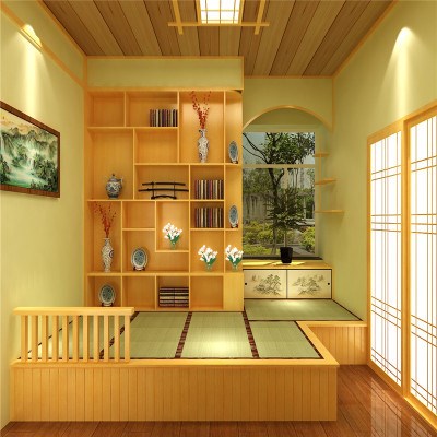 特价实木榻榻米定制整体日式家具