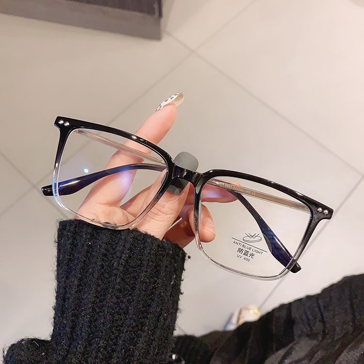 【半黑半透明镜框图片】半黑半透明镜框图片大全_q友网