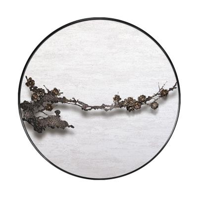 铁艺有框画装饰画墙饰壁挂纯手工d打造上色客厅餐厅背景墙北欧