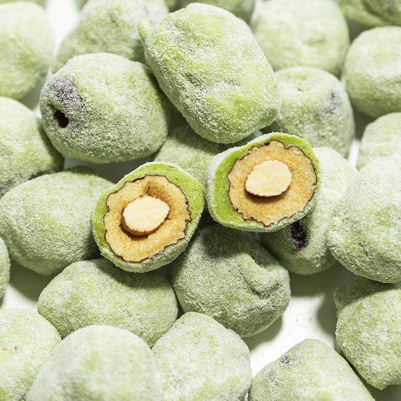 初透爆红抹茶味奶枣130g*1袋【拍1发2独立包装】抹茶零食年货糕点