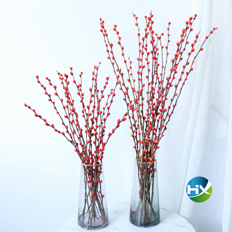 材料包银柳福桶f新年抱抱桶插花套餐招财花已售0￥92券后价￥102淘