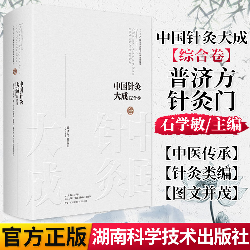 中国针灸大成综合卷 普济方针灸门 