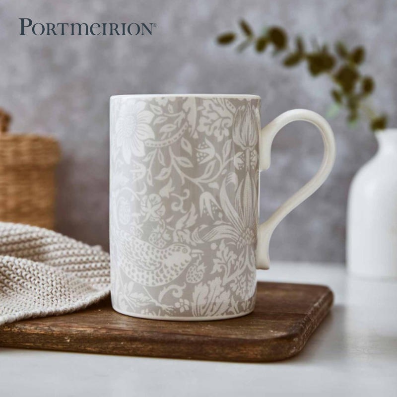 Portmeirion波特美林英国进口欧式陶瓷马克杯水杯 茶杯情侣杯杯子