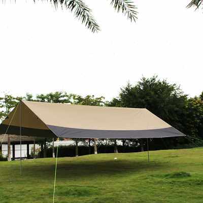 超大户外活动天幕帐篷布简易遮阳棚防晒防雨棚野外野餐露营凉蓬