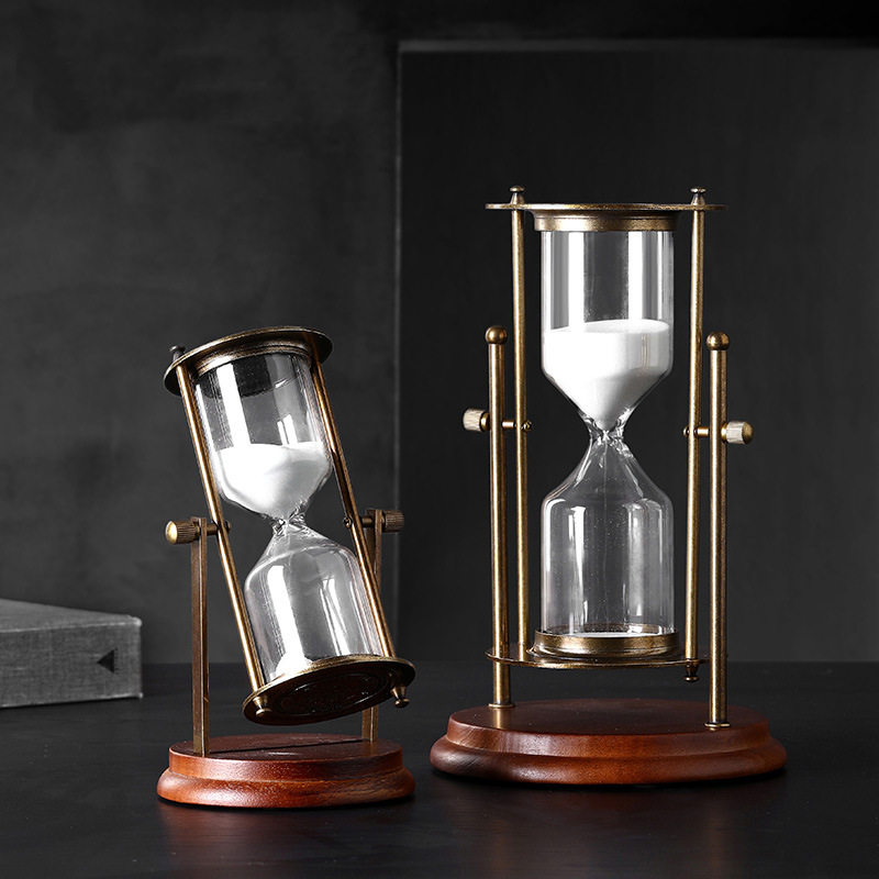沙漏计时器复古欧式