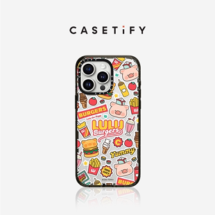 CASETiFY LULU THE PIGGY艺术家联名贴纸 适用于华为mate60pro/iPhone15/14/13/12/Plus/Pro/Max防摔手机壳