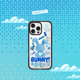 CASETiFY 像素小兔系列 蓝色爱心兔 适用于iPhone16ProMax/16Pro/15ProMax/15Pro手机壳
