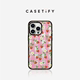 CASETiFY 草莓格纹适用于iPhone15/14/13/Plus/Pro/Max防摔手机壳