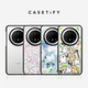 CASETiFY 可爱卡通 透明黑框 适用于HUAWEI华为 Mate 70/Pro 手机保护壳