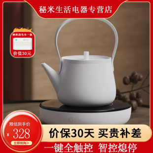 小坐Z1知炉电陶炉煮茶炉家用小型迷你铁壶玻璃壶烧水煮茶器