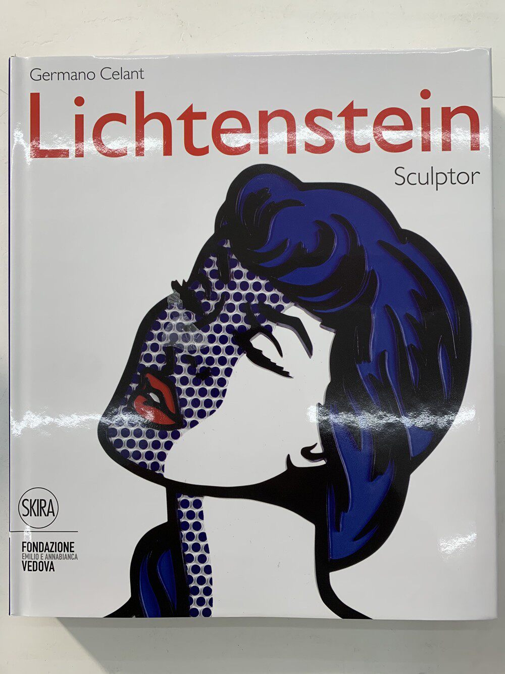 现货罗伊利希滕斯坦roylichtensteinsculptor艺术家原版进口画册图书