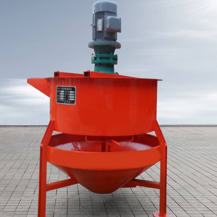 立式双层搅拌桶单层灰浆搅拌机水泥砂浆高速制浆机混凝土二次搅拌