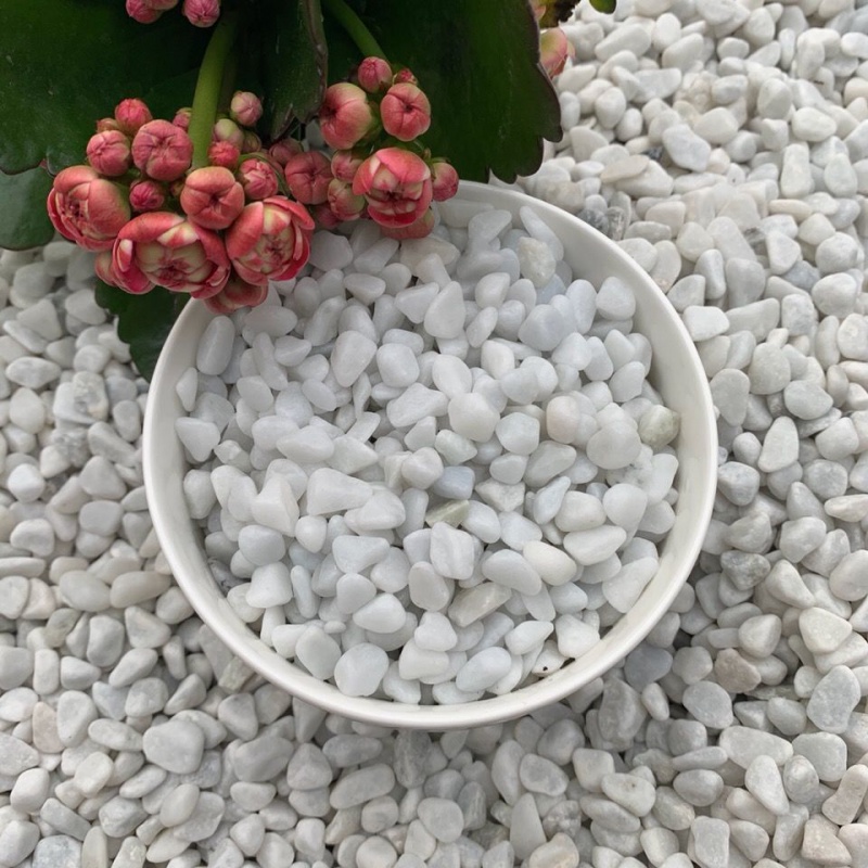 白色洗米石