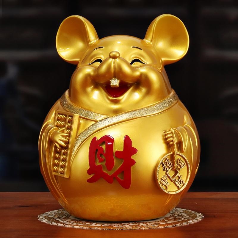 存钱罐生肖鼠图片