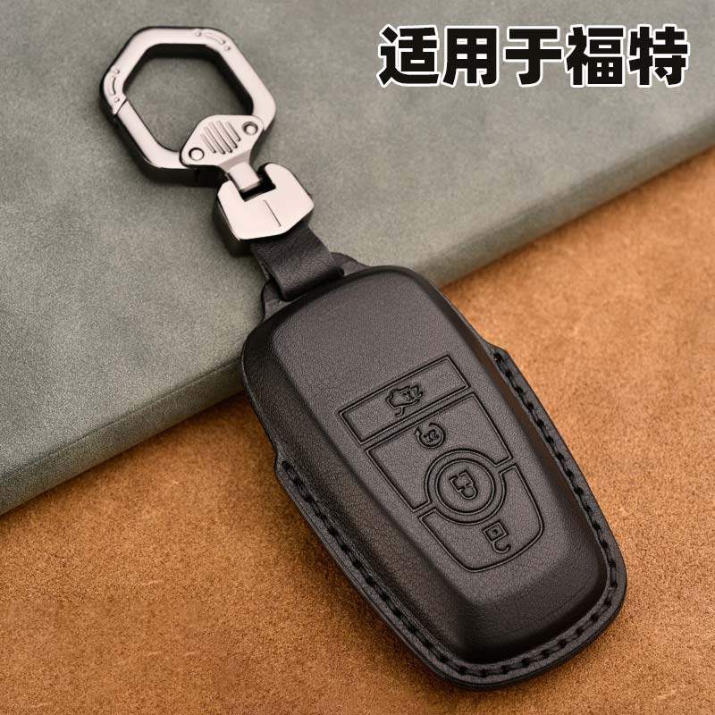 2021款21福特锐界plus锐际两键探险者2020金牛座专用钥匙套男真皮