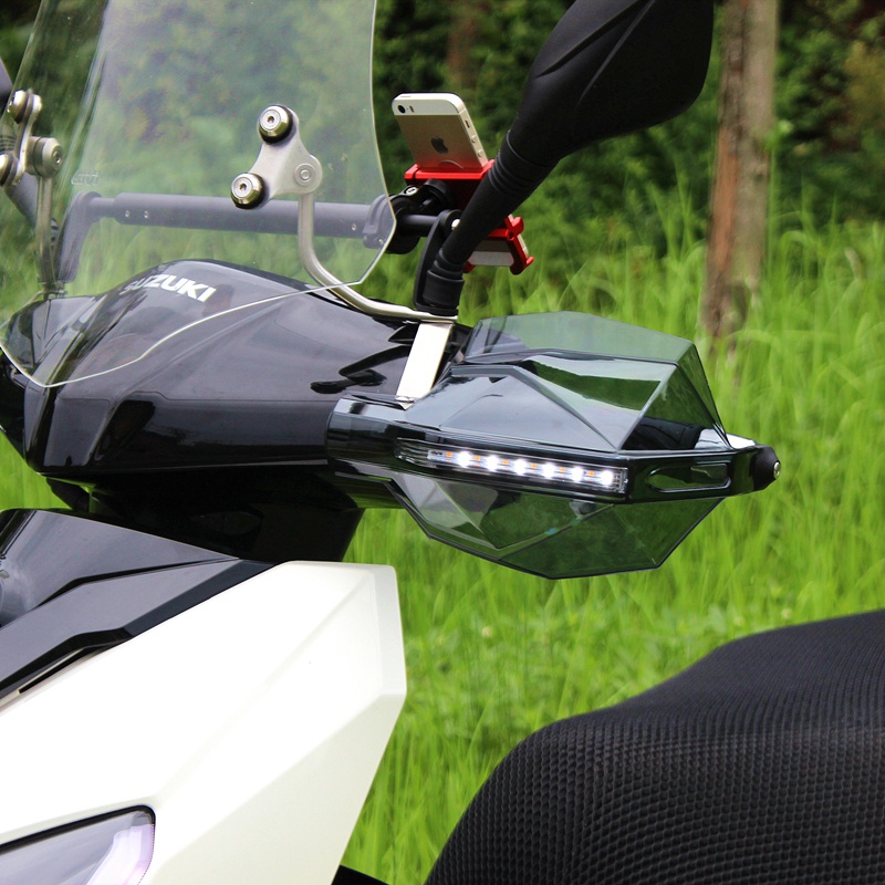 新品ugy125i改装专用防风护手罩uu125摩托车手把挡风罩无损安装手