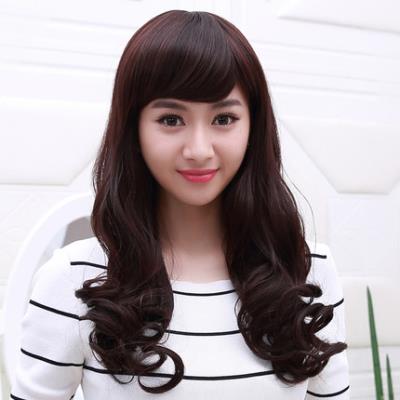 口袋抓夹女长卷发大波浪虎口高马尾中长款绑带式超仙1仿真女士中长