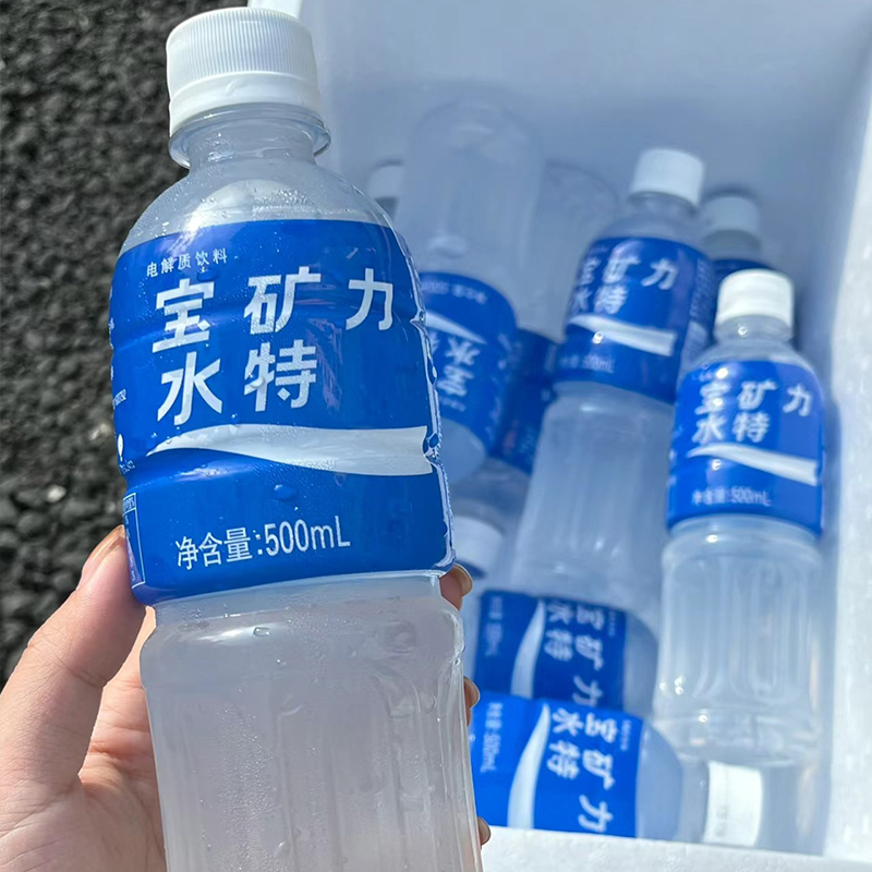 宝矿力水特电解质水500ml*12