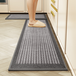 厨房吸水垫加厚地垫防滑防油可擦免洗防水垫门口耐脏脚垫家用地毯