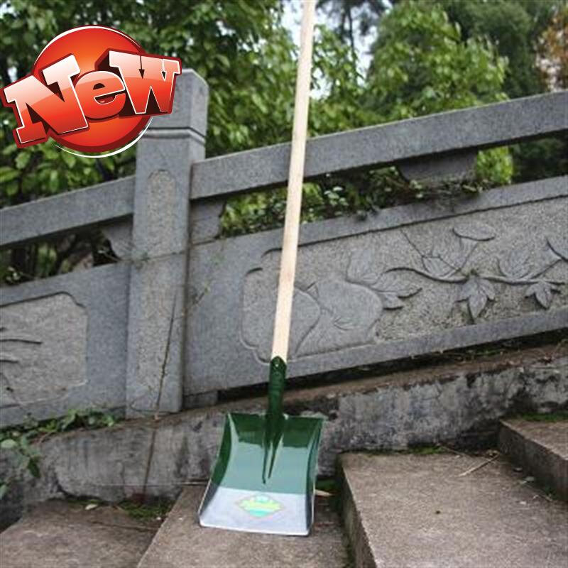 铁铲种树新品平头平板锹花不锈户外圆口铁秋铲子