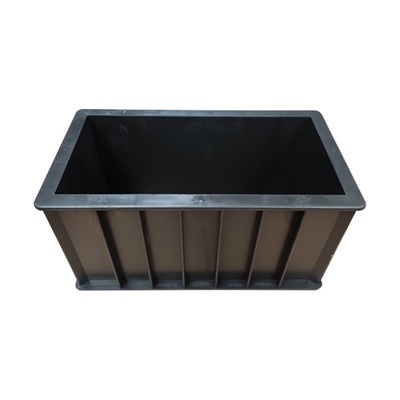 混凝土试块模具150塑料试模砂浆抗压抗渗水泥盒100三联砼块试压模